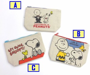 スヌーピー ハンプ ポーチ SNOOPY ミニポーチ コスメポーチ 小物入れ 小さめ ケース 旅行 K-6845 4949827815281