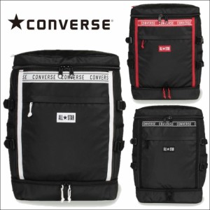 CONVERSEコンバーススクエアリュックサック ブランドバックパック ロゴスクエアデイパック JTP CUBE PACK 14528300