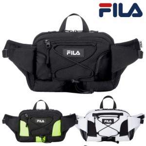 FILA ボディバッグ FM2212 ウエストバッグ フィラ ブランド ウエストポーチ 斜めがけ ショルダーバッグ ヒップバッグ 