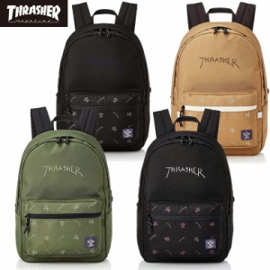 スラッシャー デイパック バックパック ブランド リュックサック メンズ レディース ユニセックス THR-174 THRASHER