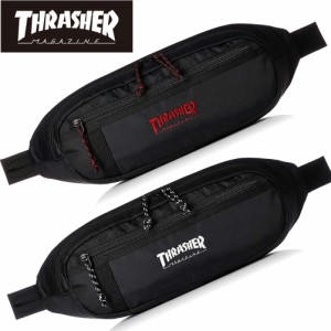 スラッシャー ボディバッグ THR-140 ウエストバッグ ブランド ウエストポーチ 斜めがけ ショルダーバッグ THRASHER