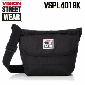 フラップ ショルダーバッグ VISION STREETWEAR ショルダー ヴィジョン ストリートウエア 斜め掛け ななめがけ VSPL401