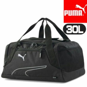 PUMA プーマ ボストンバッグ ダッフルバッグ ファンダメンタルズ スポーツバッグ S 30L ショルダーベルト付 079230