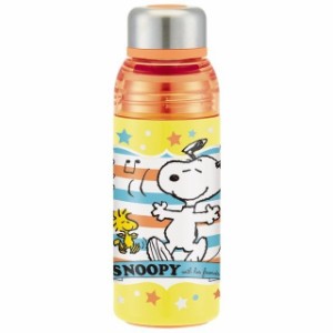 SSPR4 セパレート ステンレスボトル 400ml SNOOPY ミュージカル スヌーピー SSPR4 スケーター 4973307412295