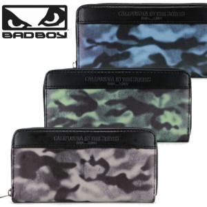 BADBOY カモフラロングウォレット バッドボーイ 長財布 2944 ブランド財布 LONG WALLET 長サイフ