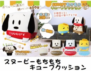 スヌーピー もちもち キューブ クッション キャラクター 25×25×25 SNOOPY ウッドストック セイル 10023