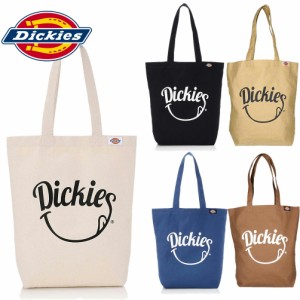 ディッキーズ Dickies ブランドトートバッグ キャンバススマイルトート 帆布手提げバッグ 14583700