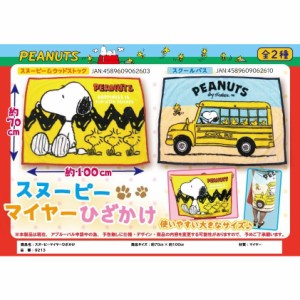 スヌーピー マイヤー ひざ掛け毛布 クォーターケット ひざかけ 毛布 ブランケット SNOOPY 70×100 IT-9213