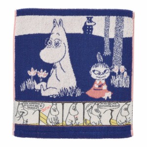 ムーミン ウォッシュタオル ひらめきムーミン キャラクター タオル MOOMIN ハンドタオル 34×36cm 北欧 丸眞 タオル 4992272659481