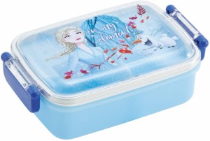 エルサ & オラフ アナと雪の女王 ふわっとフタタイトランチボックス ディズニープリンセスキャラクター弁当箱 スケーター RBF3AN 477171