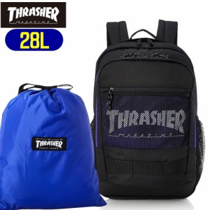 スラッシャー リュック ブランドデイパック バックパック リュックサック メンズ レディース ユニセックス 28L THR-179 THRASHER