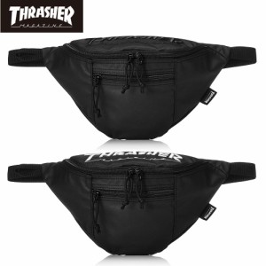 スラッシャー ボディバッグ THR-145 ウエストバッグ ブランド ショルダーバッグ THRASHER