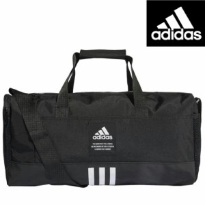 アディダス ボストンバッグ adidas ダッフルバッグ スポーツバッグ W7299 ブラック HC7268 合宿 旅行