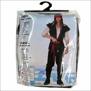 パイレーツ コスチューム 海賊 仮装 なりきり コスプレ衣装 4719484898930