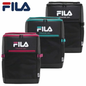 FILA カイザーロゴ FIMB-0891 フィラ リュック スクエア リュックサック デイパック バックパック ロゴ ブランド