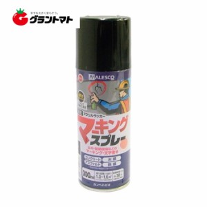 マーキングスプレーK 黒 300ml スプレー塗料 カンペハピオ