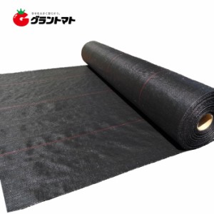 防草シート 2ｍ×100ｍ×厚さ約0.4mm 約26ｋｇ 国産オリジナル防草シート黒