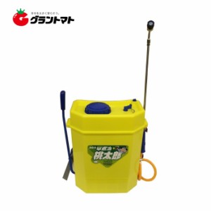 みのる草退治桃太郎 FT-1830 18L 除草剤専用手動噴霧器 みのる産業