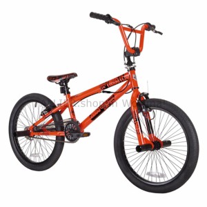 Bmx Bmxバイク用男の子20インチフリースタイル1スピードスチール