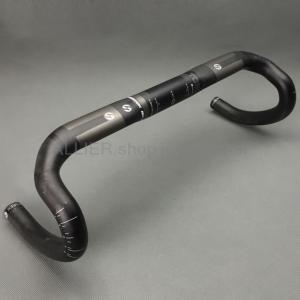 31.8mmx420mm 3k Matte Cycling Bicycle Carbon Handlebar Road Bike Drop Bar