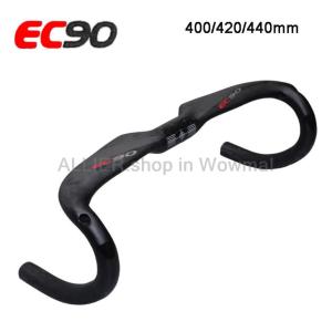 31.8mmx420mm 3k Matte Cycling Bicycle Carbon Handlebar Road Bike Drop Bar
