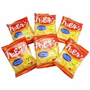 (メール便で送料無料)亀田製菓 ハッピーターンミニ 32g 小袋食べきりサイズ 6コ入 メール便