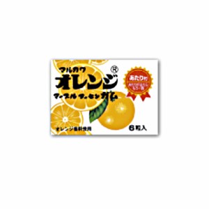 マルカワ オレンジマーブルガム(アタリ付き) 6粒 864コ入り