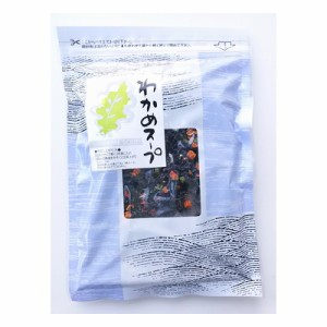 (単品) 森田製菓 わかめスープ 120g
