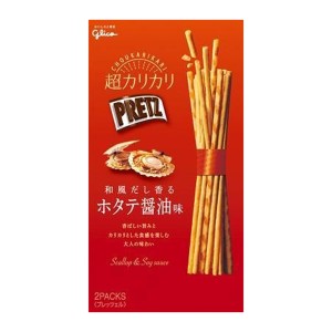 グリコ 超カリカリプリッツ＜和風だし香るホタテ醤油味＞ 55g 120コ入り 2022/03/07発売 (4901005588318c)