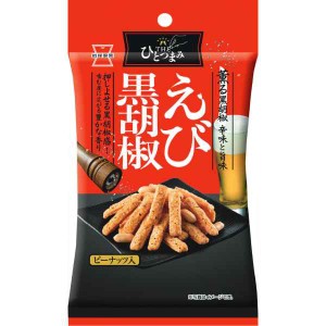 岩塚製菓 THEひとつまみ えび黒胡椒 50g 10コ入り 2023/04/03発売 (4901037144230)