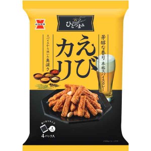 岩塚製菓 THEひとつまみ えびカリ 80g 12コ入り 2023/04/03発売 (4901037145558)