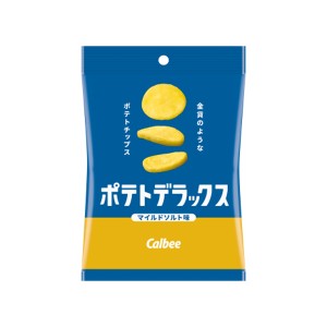 カルビー ポテトデラックス　マイルドソルト味 50g 12コ入り (4901330643065)