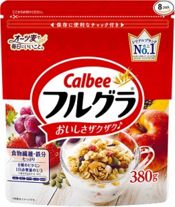 カルビー フルグラ 380g 8コ入り 2022/10/03発売 (4901330746391)