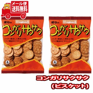 (メール便で全国送料無料)お菓子 詰め合わせ 梶谷食品 1000円ポッキリ！コンガリサクサク 86g 2コ入  (4901332108906sx2m)【お菓子 詰め