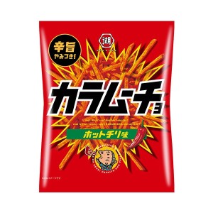 湖池屋 スティックカラムーチョ ホットチリ味 97g 12コ入り 2022/11/01発売 (4901335134582)