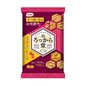 栗山米菓 ろっから堂 さつまいも 90g 12コ入り 2023/03/20発売 (4901336102481)