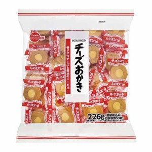 ブルボン チーズおかき 226g 10コ入り 2023/06/13発売 (4901360353545)