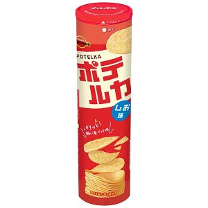 ブルボン ポテルカしお味 90g 40コ入り 2023/10/05発売 (4901360355570c)