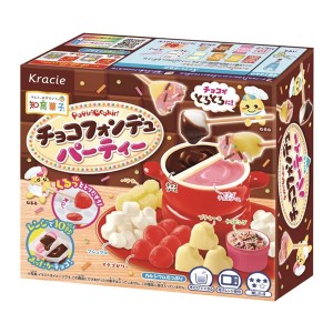 クラシエフーズ ポッピンクッキン チョコフォンデュパーティー 31g 80コ入り 2022/09/05発売 (4901551356836c)