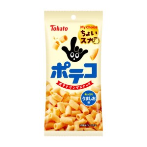 東ハト ちょいスナポテコうましお味 40g 48コ入り 2023/04/03発売 (4901940113477c)