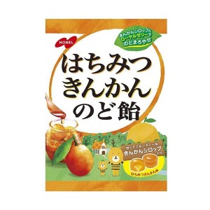 ノーベル はちみつきんかんのど飴 110g 6コ入り 2022/10/03発売 (4902124681874)