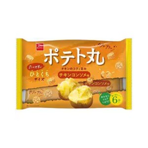 おやつカンパニー ポテト丸 チキンコンソメ 108g 15コ入り 2024/0304発売(4902775073509)