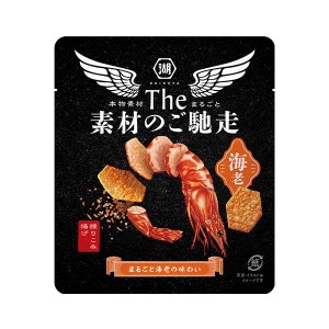 湖池屋 The素材のご馳走 海老 35g 12コ入り 2023/07/24発売 (4514410706095)