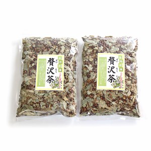 (メール便で全国送料無料)  森田製菓 贅沢茶 250g 2コ入り