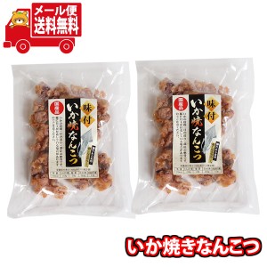 (メール便で全国送料無料)森田製菓 いか焼なんこつ 85g 2コセット おかしのマーチ  (4546091012943sx2m)