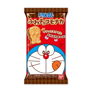 【訳あり特価】【在庫限り】バンダイ ドラえもん ふわチョコモナカ 1個 120コ入り 2023/09/25発売 (4570117912849c)