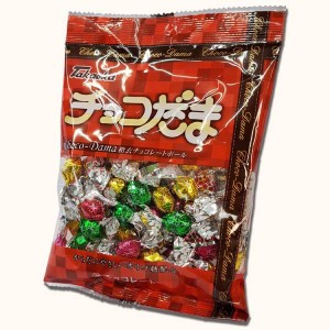 高岡食品 チョコ玉 80g 20コ入り (4975162908050)