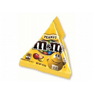 マースジャパン Ｍ＆Ｍ’ｓミニピーナッツ 13.5g 288コ入り 2023/02/28発売 (45208539c)