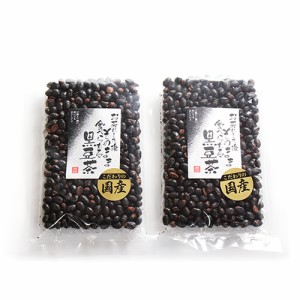 (メール便で全国送料無料)  森田製菓 食べる黒豆茶 200g 2コ入り