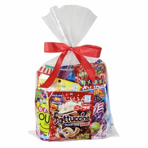 (地域限定送料無料) 12種類のグミ＆キャンディ菓子食べ比べラッピングセット（12種・計12コ）おかしのマーチ (omtma6240k)